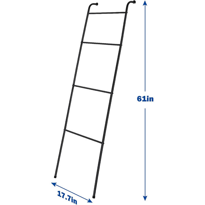 The Twillery Co.® 5 ft Blanket Ladder & Reviews Wayfair